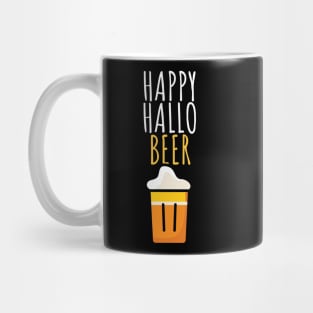 Happy hallo beer Mug